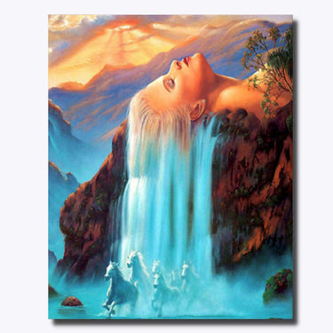 Diamond Painting Luonnon Taikaa 40x50cm